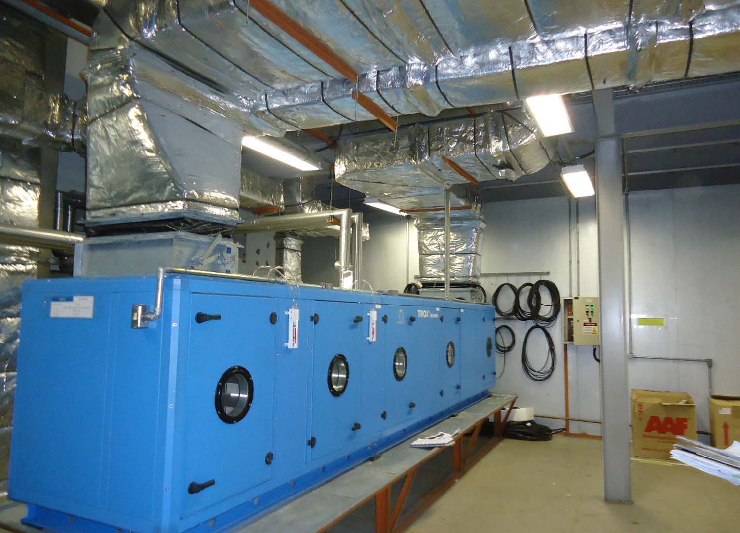 Montagem de Equipamentos de HVAC
