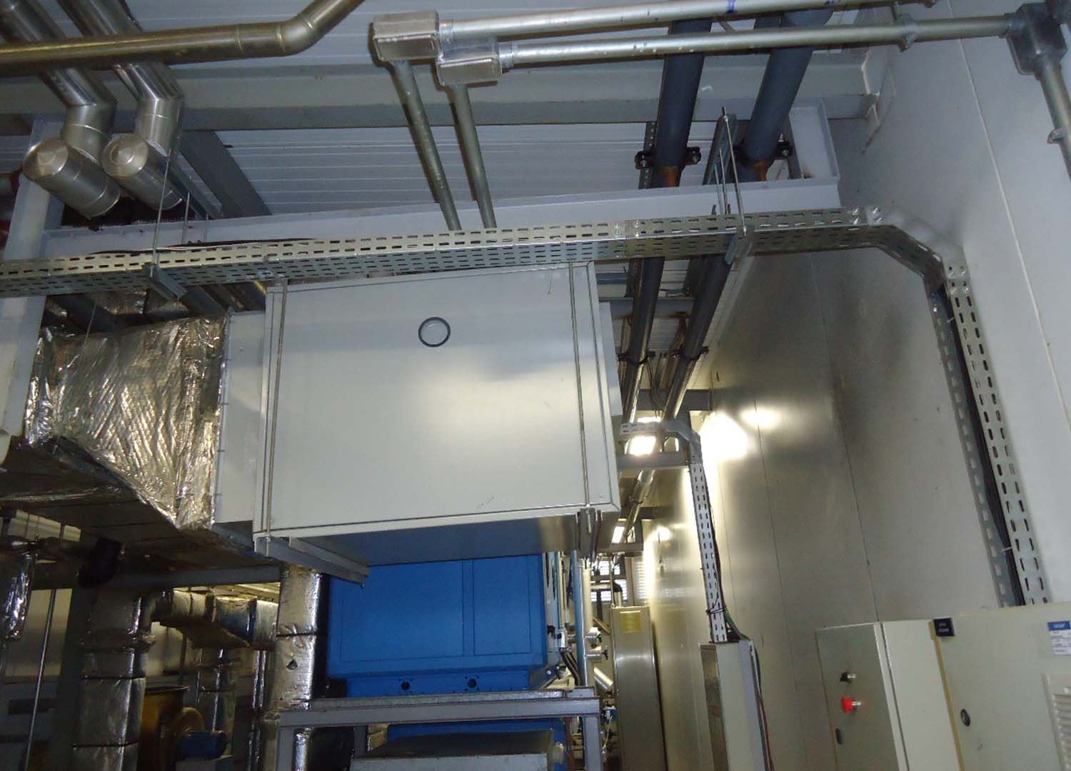 Montagem de Equipamentos de Ventilação